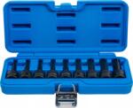 BGS technic Set cu biti de impact Ribe M5-14, lungime 75mm, antrenare 1/2", 9 piese, BGS 5483 (B-5483) Set capete bit, chei tubulare
