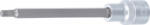 BGS technic Bit Spline (XZN) M6, lungime 140mm, antrenare cu tubulara 1/2", BGS 4331 (B-4331) Set capete bit, chei tubulare
