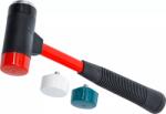 BGS DIY Set ciocan cu cap interschimbabil, Coadă fibră de sticlă, Ø 38 mm, BGS DIY 91864 (B-91864) Ciocan