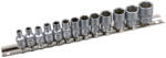 JBM Set tubulare 1/4" hexagonale, JBM 52715 (JBM-52715) Set capete bit, chei tubulare