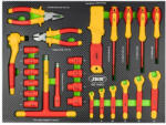 JBM Set de scule izolate vde 26 piese, JBM 54093 (JBM-54093) Trusa unelte