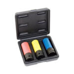 Mob&Ius Set 3 Capete chei tubulare de impact 1/2" pentru jenti din aliaj Mob&Ius 9430030501 (N-9430030501) Cheie tubulara
