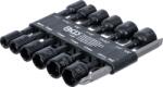 BGS technic Set chei tubulare 6 colțuri Antrenare 6 colțuri exterior 6, 3 mm (1/4") pentru maşini de găurit 1/4 - 1/2", 6 - 13 mm 14 piese, BGS 74423 (B-74423)