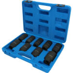 Brilliant Tools Set tubulare pentru arbore de transmisie, 9 buc, Brilliant Tools BT671000 (BT671000) Set capete bit, chei tubulare
