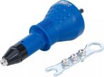 BGS Dispozitiv de montat pop-nituri cu autofiletanta, 2.4-3.2-4.0-4.8 mm, antrenare cu autofiletanta, BGS 406 (B-406)