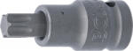 BGS technic Bit de impact Torx T55, lungime 55mm, antrenare cu tubulara 1/2", BGS 5375 (B-5375) Set capete bit, chei tubulare