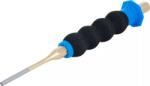 BGS technic Dorn 4 mm cu manson de protecție pentru mâini, lungime 180 mm, B-74591-4 (B-74591-4) Dalta