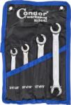 CONDOR Set de chei inelare pentru conducte in Inch 5 / 16-11 / 16 "4, 4 piese, Condor 84-4Z (CR-84-4Z)