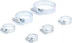 BGS DIY Set coliere de furtun | Ø 4 - 45 mm | 6 piese, BGS DIY 80855 (B-80855)