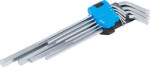 BGS technic Set de chei Imbus tip L , extralungi, 1.5-10 mm | 9 piese, BGS 808 (B-808) Cheie imbus
