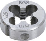 BGS technic Filiera M10 x 1, 25 x 25 mm, BGS 1900-M10X1.25-S (B-1900-M10x1.25-S) Filiera