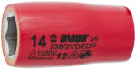 Unior Cheie tubulara 14 mm, anrenare 3/8" izolata la 1000 V, Unior 619165 (619165) Set capete bit, chei tubulare