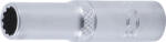 BGS technic Cheie tubulara 7 mm in 12 colturi, lunga cu antrenare 6, 3 mm (1/4")mm, BGS 10707 (B-10707) Set capete bit, chei tubulare