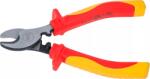 BGS technic Cleste pentru taiat cabluri cu manere izolate VDE, lungime 150 mm, BGS 35884 (B-35884) Cleste