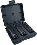 Jbm Trusa cu tubulare de impact hexagonale lungi 17, 19, 21, antrenare 1/2", JBM 52969 (JBM-52969) Cheie tubulara
