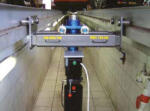 Garage Meister Cric de canal pneumohidraulic, sarcina max. 12 tone, Garage Meister GM200/12L (GM-200/12L)