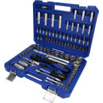 Brilliant Tools Set chei tubulare, antrenare1/4" + 1/2", 94 de piese, Brilliant Tools BT023094 (BT023094)