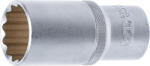 BGS technic Cheie tubulara adanca 27 mm, 12 puncte, antrenare 1/2'', BGS 9363 (B-9363) Set capete bit, chei tubulare
