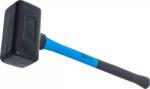 BGS technic Ciocan de cauciuc diametru 70mm cu maner de fibra pentru vulcanizare, greutate 2100g, lungime 480mm, BGS 1968 (B-1968) Ciocan