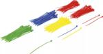 BGS technic Set coliere colorate pentru cabluri, 2, 4 x 100 mm 200 piese, BGS DIY 80875 (B-80875)