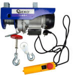 GEKO Troliu electric pentru ridicat, 150/300 kg, 600 W, G01087 (G01087)