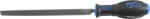 BGS Pila de atelier | triunghiulara | Dantura 1 | 200 mm, BGS 6562 (B-6562) Pila