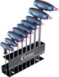 CONDOR Set chei Torx T10-50 cu maner T, 9 piese, Condor 1119-3 (CR-1119-3) Cheie torx