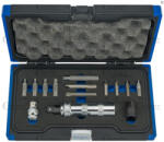 CONDOR Surubelnita de impact, antrenare 1/2", adaptor + biti, 14 piese, Condor 2102 (CR-2102) Surubelnita