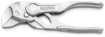 KNIPEX Cleste-cheie mini XS 100 x 31 x 10 mm, suprafata embosata rugoasa, lungime 100 mm, Knipex 8604100 (86 04 100) Cleste