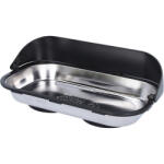 Brilliant Tools Tava magnetica / bol din otel inoxidabil cu cadru de colectare 140 x 240 mm, Brilliant Tools BT691166 (BT691166)