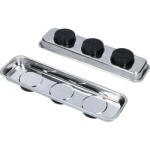 Brilliant Tools Tava magnetica / set bol din otel inoxidabil 65 x 226 mm, 2 buc, Brilliant Tools BT691155 (BT691155)