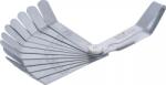 BGS Lera pentru determinare distante / jocuri, Metric + Inch, 12 lame, BGS 3184 (B-3184)