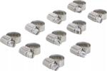 BGS Set coliere din inox pentru furtun cu diametre intre 10 - 16 mm, 10 piese, BGS 8095-10x16 (B-8095-10x16)