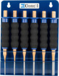 CONDOR Set dornuri 3, 4, 5, 6, 7, 8 mm, lungime 180 mm, 6 piese, Condor 2959 (CR-2959) Dalta