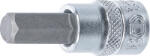BGS technic Bit Imbus 10mm, antrenare cu tubulara 3/8", BGS 2582 (B-2582) Set capete bit, chei tubulare