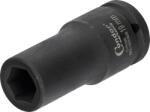 CONDOR Tubulara de impact 19 mm, profil hexagon, antrenare 3/4", Condor 22699/K19 (CR-22699-K19) Set capete bit, chei tubulare