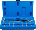 BGS Set cheie cu doi pini ajustabila + 8perechi de pini, 2.5-3-4-5-6-7-8-9mm, BGS 1464 (B-1464)