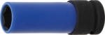 BGS technic Tubulara de impact 17mm cu protectie pentru jante din aliaj, actionare 1/2", BGS 7301 (B-7301) Cheie tubulara
