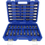 Brilliant Tools Set chei tubulare 1/2", 32 de piese, profil Torx, Brilliant Tools BT022532 (BT022532) Set capete bit, chei tubulare