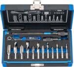 CONDOR 39602 Set de burghie elicoidale hexagonale, act. 1/4", M4-12, 16 buc (CR-39602) Burghiu