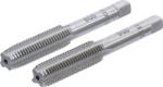 BGS technic Tarod pretaiere şi finisare, M2 x 0.4 mm, 2 piese, BGS 1900-M2X0.4-B (B-1900-M2X0.4-B) Filiera