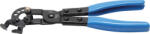BGS technic Cleste pentru clipsuri usa, nituri, lungime 230 mm, BGS 3545 (B-3545) Cleste