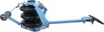 BGS technic Cric pneumatic cu perna de aer deplasabil max. 505 mm 2000 kg, BGS 71010 (B-71010)