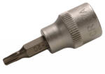 BGS technic Bit Torx T20 cu gaura, antrenare cu tubulara 3/8", BGS 2571 (B-2571) Set capete bit, chei tubulare