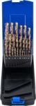CONDOR Set de burghie elicoidale, HSS-E Cobalt 5%, 25 buc. , 1-13 mm, Condor 9612 (CR-9612) Burghiu