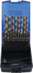 BGS technic Set spirale Cobalt 1, 0 - 10, 0 mm HSS-G M35, 19 piese, BGS 9297 (B-9297) Burghiu