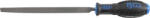 BGS Pila de atelier | triunghiulara | Dantura 3 | 200 mm, BGS 6564 (B-6564) Pila