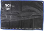 BGS technic Husa pentru set de chei inelare cu cot - 12 piese, BGS 1214-LEER (B-1214-LEER)