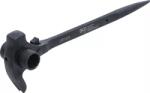 BGS technic Clichet pentru montat schele, 19 x 22 mm, BGS 6777 (B-6777)