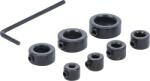 BGS technic Set limitatoare pentru spirale 8 piese, BGS DIY 50407 (B-50407) Burghiu
